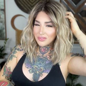 Gypsy Rebel lace front wig